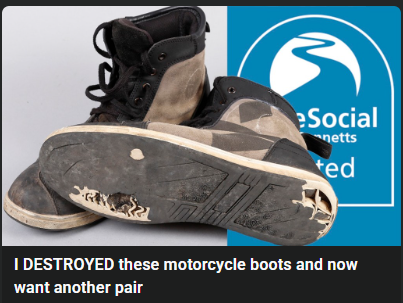 Spada Strider Pro review | Waterproof motorcycle boots tested